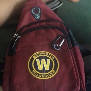 Washington Commanders tote bag